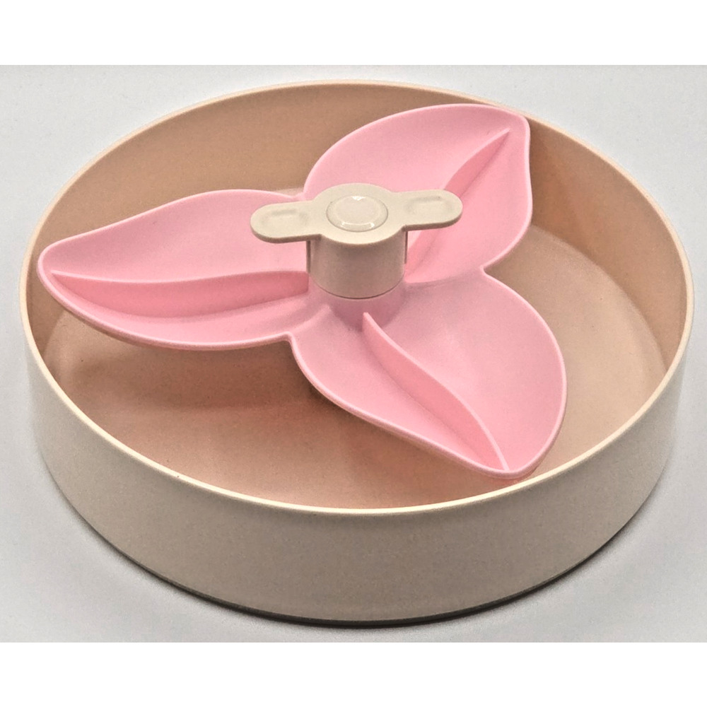 PetDreamHouse Interactive Spin Slow Feeder Interactive Puzzle Bowl